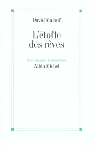 L'étoffe des rêves
