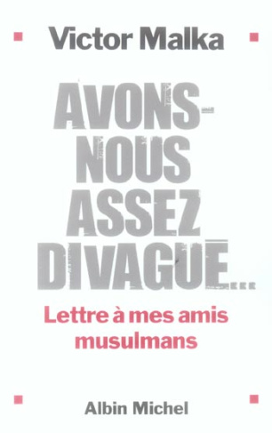 Avons-nous assez divagué... Lettres à mes amis musulmans