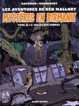 Mystères en Birmanie Tome 2 : La Vallée des Ombres