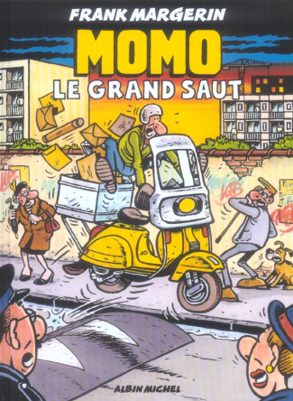 Momo le coursier Tome 3 : Le grand saut
