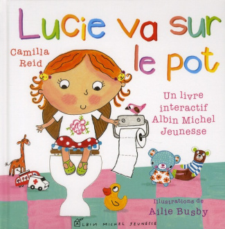 Lucie : Lucie va sur le pot