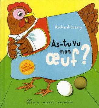 As-tu vu mon oeuf ?