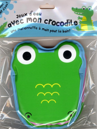 Jeux d'eau avec mon crocodile