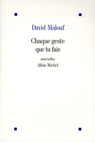 Chaque geste que tu fais