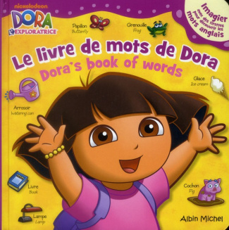 Le livre de mots de Dora. Edition bilingue français-anglais
