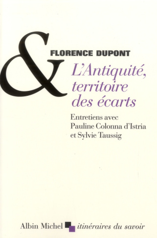L'antiquité, territoire des écarts