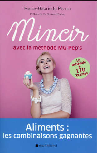 Mincir avec la méthode MG Pep's