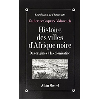 Histoire des villes d'Afrique Noire. Des origines à la colonisation