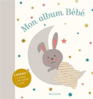 Mon album bébé. Avec 1 mobile, 105 stickers, 1 toise, Edition 2018