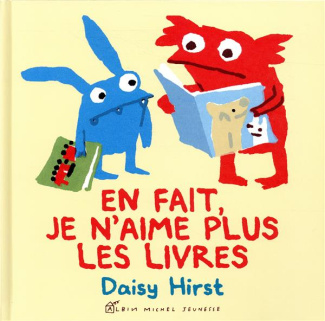 En fait, je n'aime plus les livres