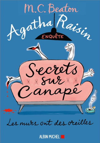 Agatha Raisin enquête/26/ Secrets sur canapé