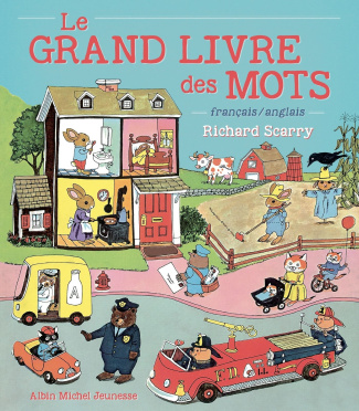 LE GRAND LIVRE DES MOTS - FRANCAIS / ANGLAIS
