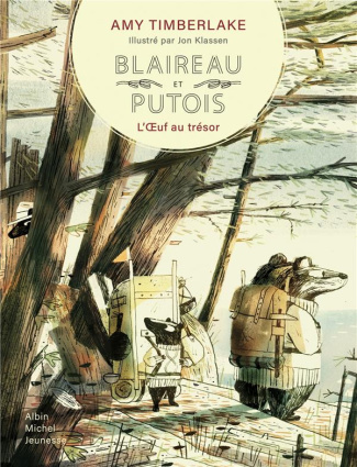 Blaireau et Putois Tome 2 : L'oeuf au trésor