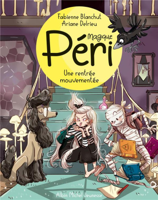 Magique Péri Tome 2 : Une rentrée mouvementée