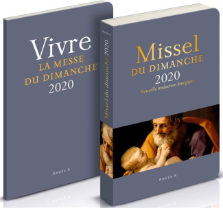 Missel du dimanche Année A du 1er décembre 2019 au 22 novembre 2020. Avec supplément Vivre la messe