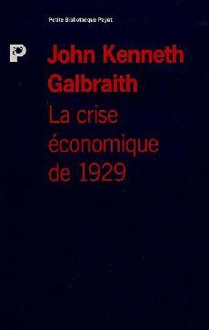 La crise économique de 1929. Anatomie d'une catastrophe financière