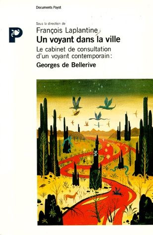 UN VOYANT DANS LA VILLE. Le cabinet de consultation d'un voyant contemporain : Georges de Bellerive