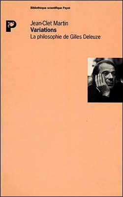 Variations. La philosophie de Gilles Deleuze