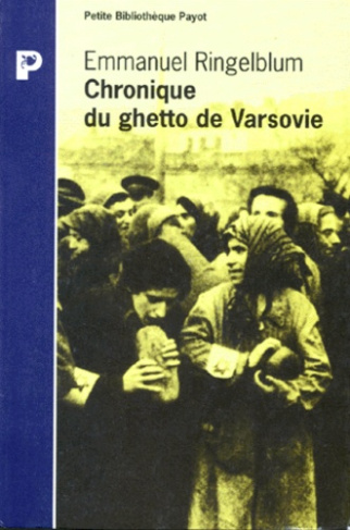 Chronique du ghetto de Varsovie