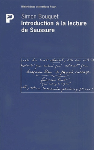 Introduction à la lecture de Saussure