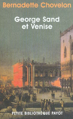 George Sand et Venise