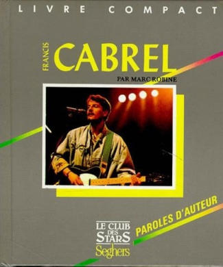 Cabrel. Livre-compact