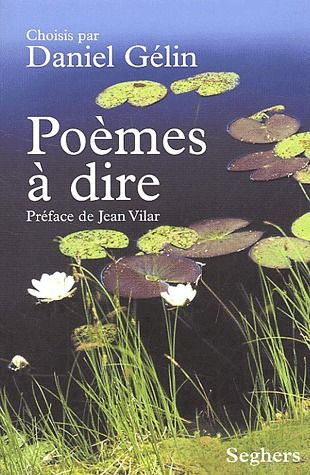 Poèmes à dire
