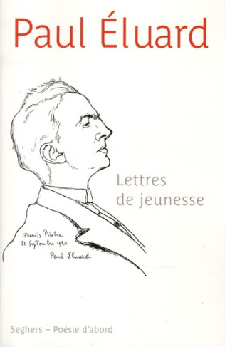 Lettres de jeunesse avec des poèmes inédits