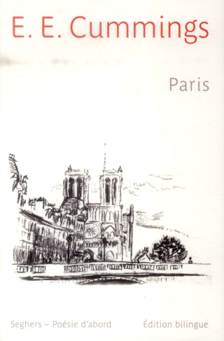 Paris. Edition bilingue français-anglais