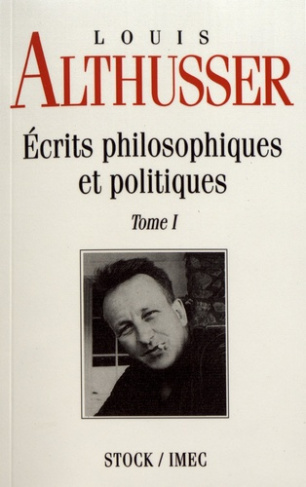 Ecrits philosophiques et politiques. Tome 1