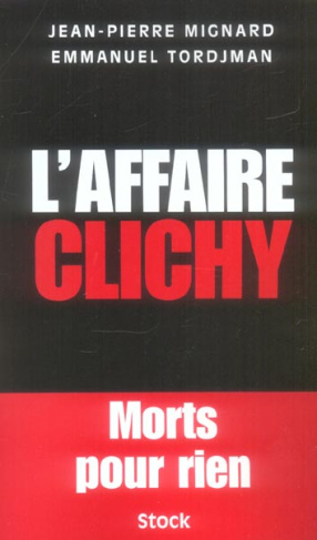 L'affaire Clichy
