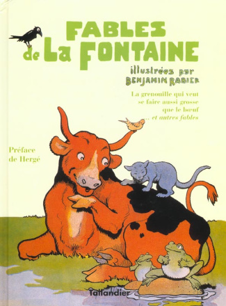 LES FABLES DE LA FONTAINE. Tome 4