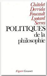 Politiques de la philosophie
