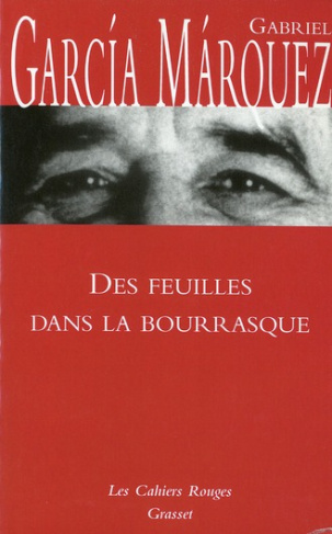 Des feuilles dans la bourrasque