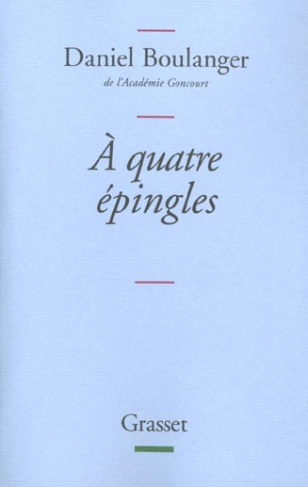 A quatre épingles