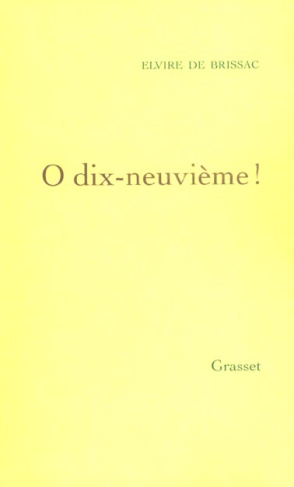O dix-neuvième !