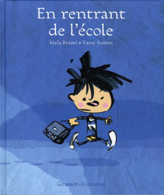 En rentrant de l'école