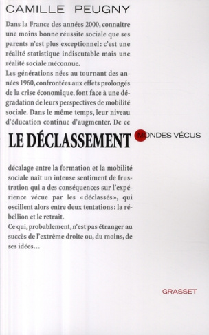 Le déclassement