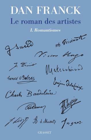 Le roman des artistes Tome 1 : Romantismes