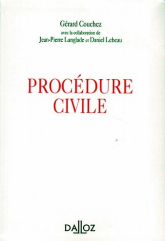 PROCEDURE CIVILE - DALLOZ REFERENCE