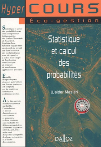 Statistique et calcul des probabilités