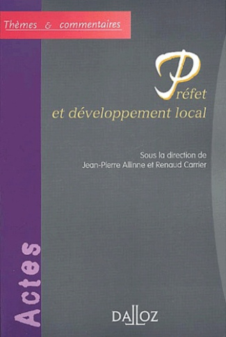 Préfet et développement local