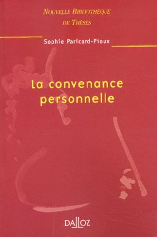 La convenance personnelle