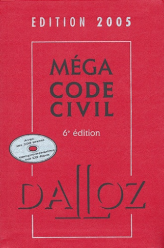 Mégacode civil. 6e édition 2005