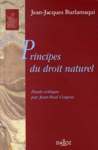 Principes du droit naturel