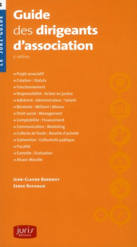 Guide dirigeant association. 5e édition