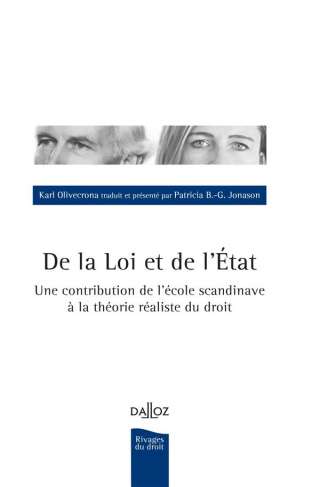 De la loi et de l'Etat. Une contribution de l'école scandinave à la théorie réaliste du droit