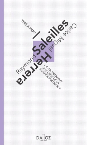 Y a-t-il vraiment une crise de la science politique ?