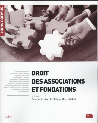 Droit des associations et fondations