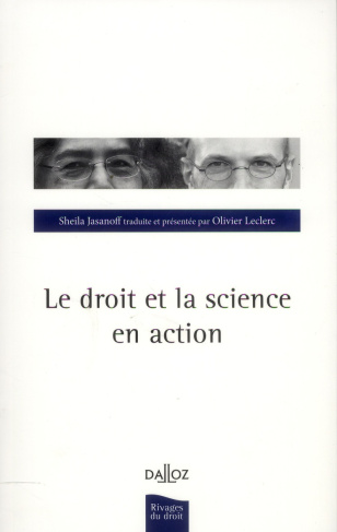 Le droit et la science en action